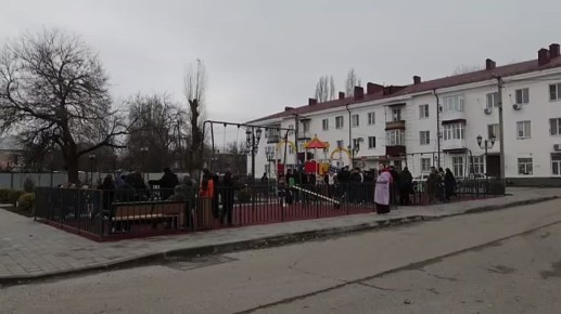 В АРМАВИРЕ ОТКРЫЛИ НОВУЮ ИГРОВУЮ ПЛОЩАДКУ НА МЯСОКОМБИНАТЕ