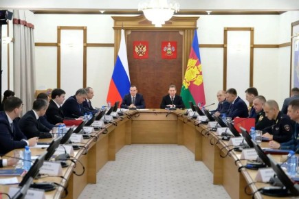 Губернатор Кубани сообщил, что на новогодние каникулы в регион приедут свыше полумиллиона туристов