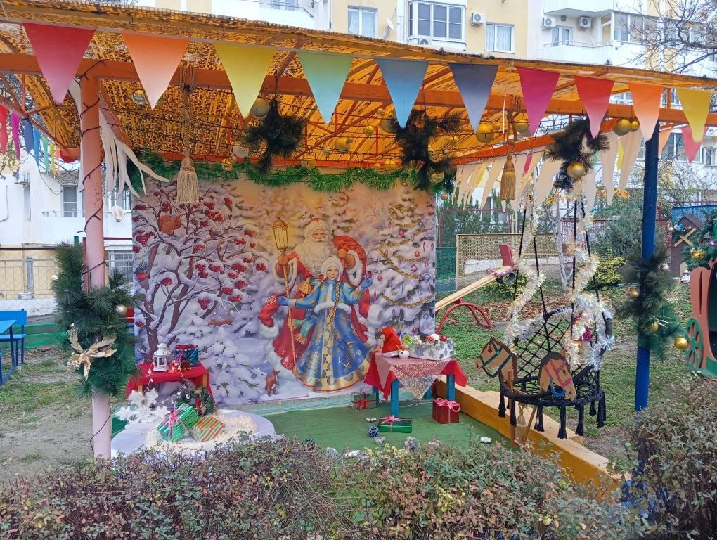 В Геленджике выбирают самое красивое новогоднее оформление