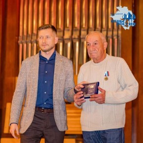 МЕДАЛЬ «ОТЕЦ СОЛДАТА» ВРУЧИЛИ В СОЧИ