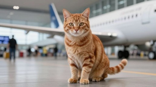 Мурк... А я?. В аэропорту Краснодара путешественнице с кошечкой Мамурой пришлось оставить любимицу в камере хранения. Женщина неоднократно летала с ней, поместив в переноску, но этот раз оказался непохожим на остальные....