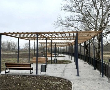 В Абинске благоустроили набережную