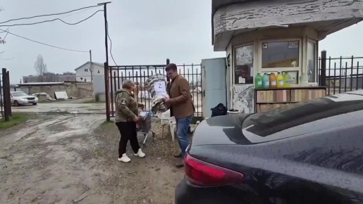 Коллективный вклад для наших бойцов от Карасунского округа