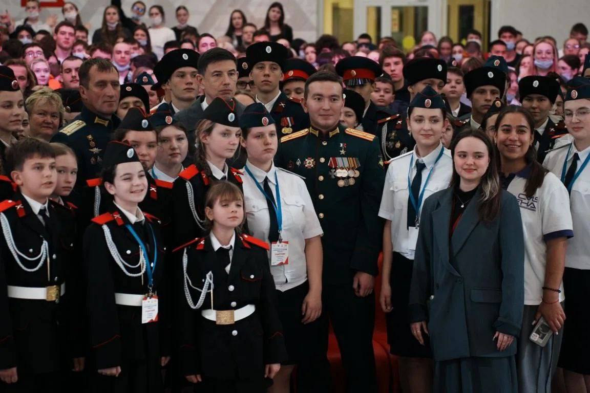 ООШ № 5 им. П.А. Михайличенко города Ейска вошла в число сильнейших казачьих классов России! ООШ № 5 им. П.А. Михайличенко города Ейска вошла в число сильнейших казачьих классов России!