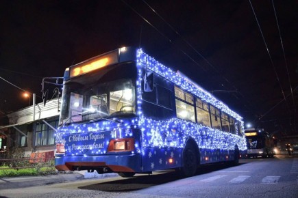 Больше 600 мероприятий запланировано на новогодние каникулы в Краснодаре