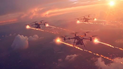 Война в воздухе. 235 беспилотников сбито силами ПВО над регионами России к данному часу, начиная с 20:00 субботы