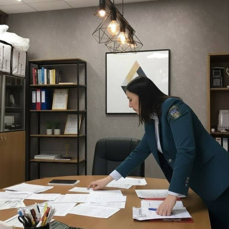 Первый случай увольнения из-за ИИ-пранка в России: сотрудница решила подшутить над начальством и скинула в чат нейрофото с проверкой налоговой