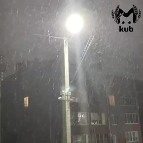 Снег! Снеееееег! СНЕЕЕЕЕЕЕГ! В КРАСНОДАРЕ!