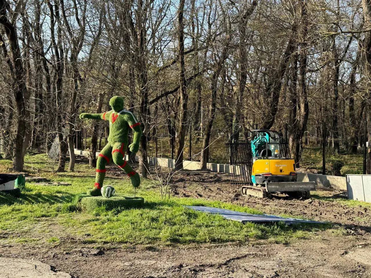 Андрей Кравченко: Стадион «Строитель» готовится к большим турнирам: идёт масштабное обновление инфраструктуры Андрей Кравченко: Стадион «Строитель» готовится к большим турнирам: идёт масштабное обновление инфраструктуры