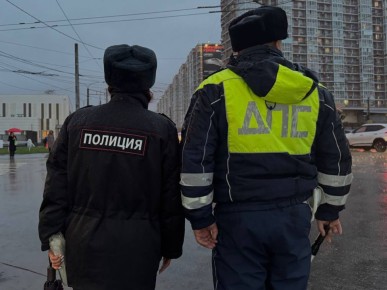 Сотрудники Госавтоинспекции организовали профилактическую акцию «Засветись»