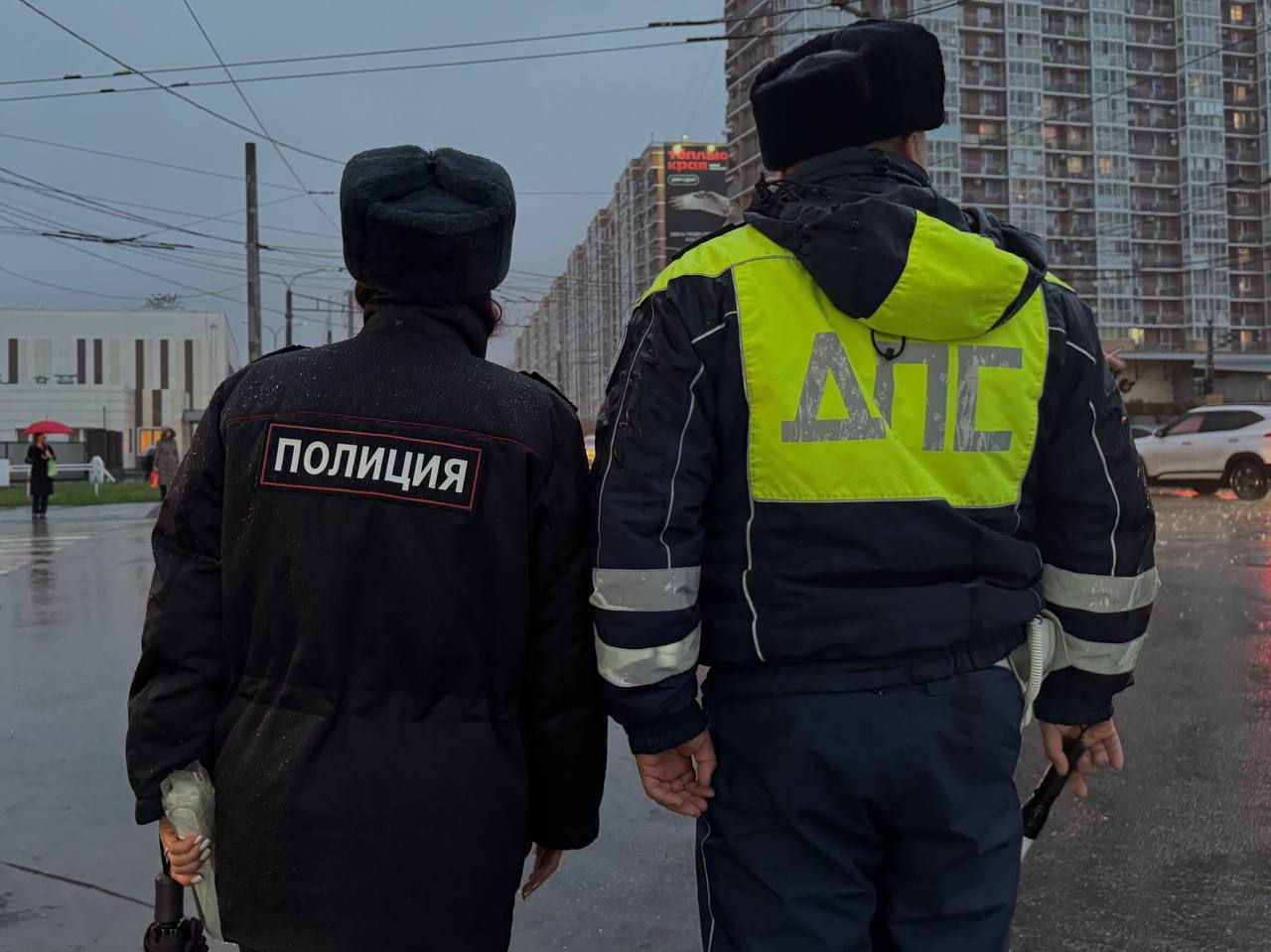 Сотрудники Госавтоинспекции организовали профилактическую акцию «Засветись»