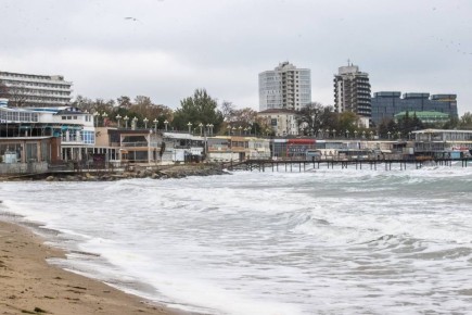 Что-то на зимнем. Пока без снега, но уже почти с заморозками