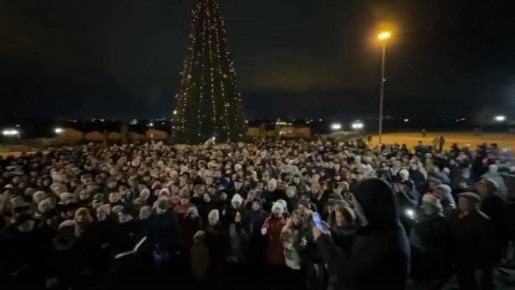 Жители Юбилейного микрорайона Краснодара записали видеообращение к президенту России Владимиру Путину с просьбой сохранить зеленую зону в их районе