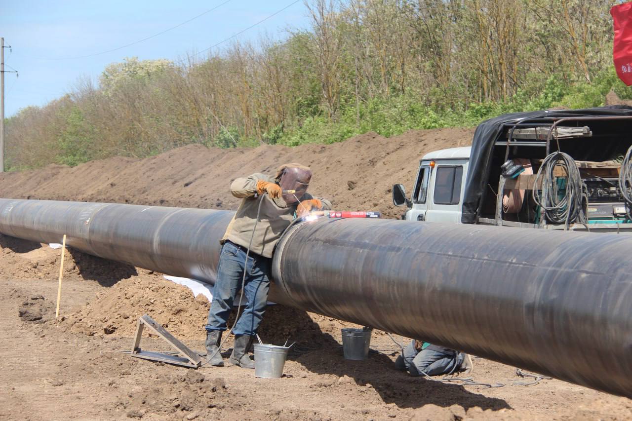 В Щербиновском районе завершили капремонт 27 километров водопроводных сетей В Щербиновском районе завершили капремонт 27 километров водопроводных сетей