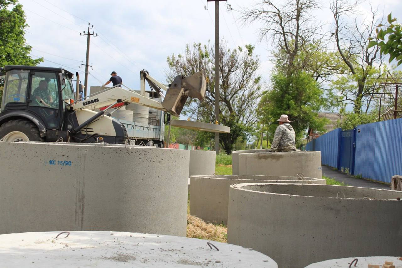 В Щербиновском районе завершили капремонт 27 километров водопроводных сетей В Щербиновском районе завершили капремонт 27 километров водопроводных сетей