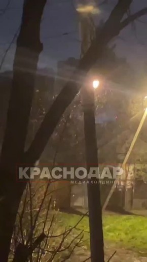 А вот и снег. И да, для Краснодара первый снег – целое событие