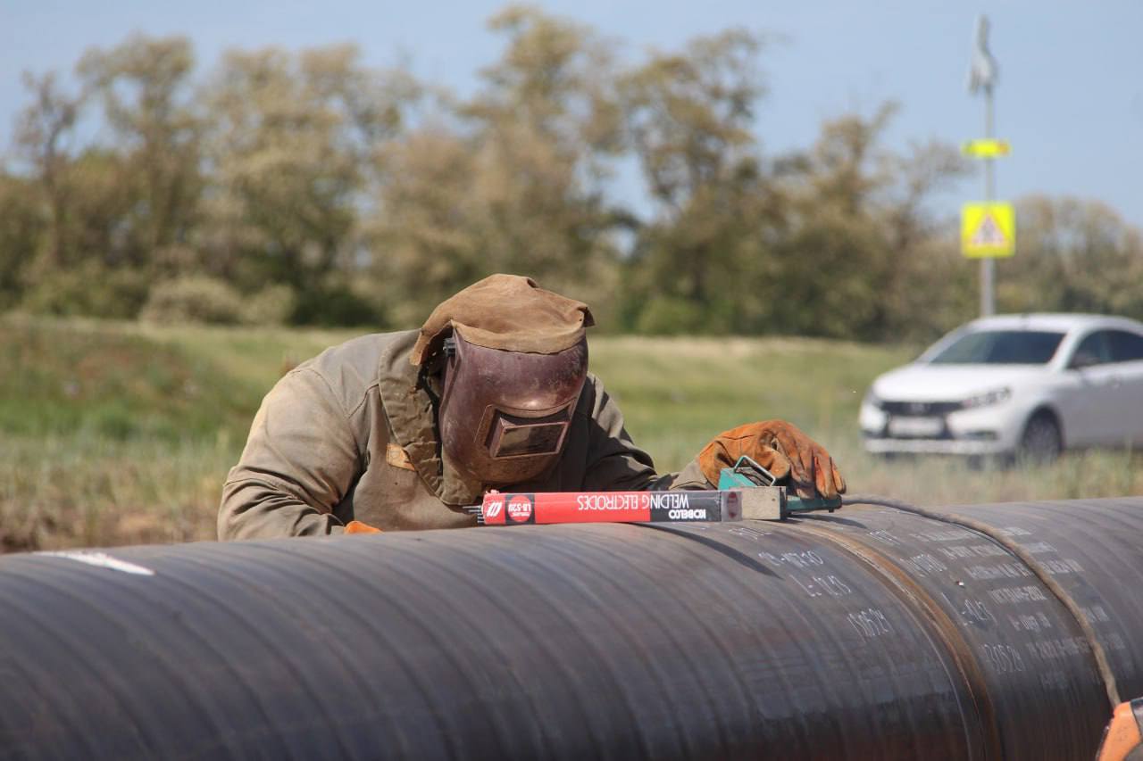 В Щербиновском районе завершили капремонт 27 километров водопроводных сетей В Щербиновском районе завершили капремонт 27 километров водопроводных сетей