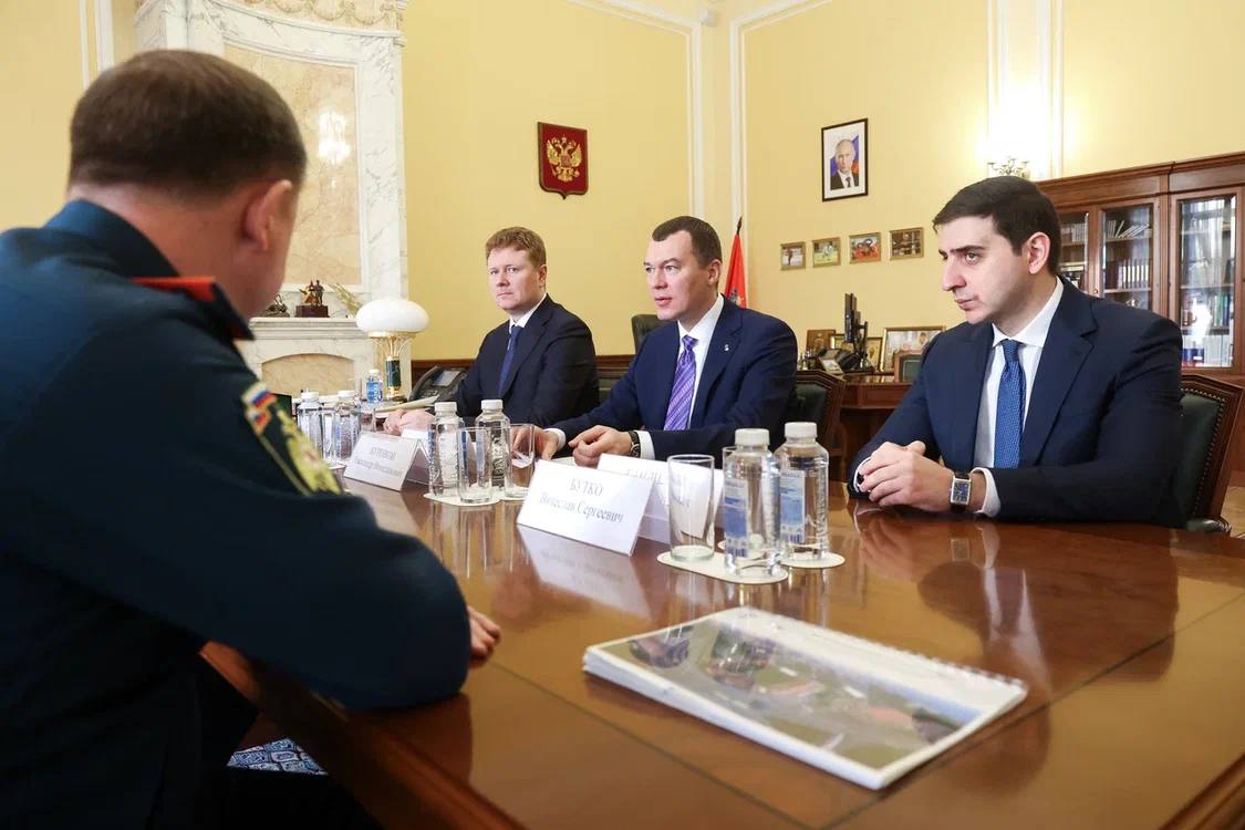 Михаил Дегтярёв: Сегодня в Министерстве спорта России впервые вместе с главой МЧС России Александром Куренковым чествовали победителей Чемпионата мира по пожарно-спасательному спорту, который состоялся в Саудовской Аравии Михаил Дегтярёв: Сегодня в Министерстве спорта России впервые вместе с главой МЧС России Александром Куренковым чествовали победителей Чемпионата мира по пожарно-спасательному спорту, который состоялся в Саудовской Аравии