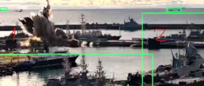 Ряд источников из Новороссийска сообщают, что как и в случае с попыткой подрыва опоры Крымского моста нам сегодня в Новороссийске немного повезло