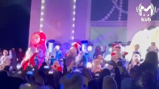 Середина декабря же — новогоднее настроение докатилось до Анапы