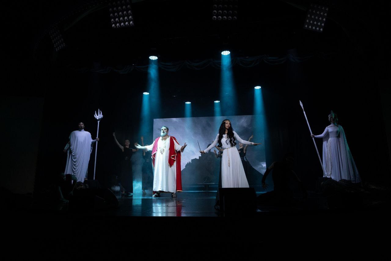 Анапчане приняли участие в международном фестивале «Античное наследие России. Связь времен и народов» в Греции Анапчане приняли участие в международном фестивале «Античное наследие России. Связь времен и народов» в Греции