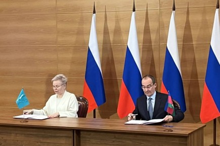 В рамках мероприятий Совета законодателей Российской Федерации при Федеральном Собрании были подписаны соглашения между парламентом Кубани и законодательными органами двух российских регионов