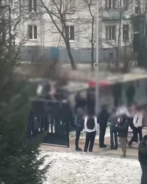 В одной из школ произошла кровавая трагедия