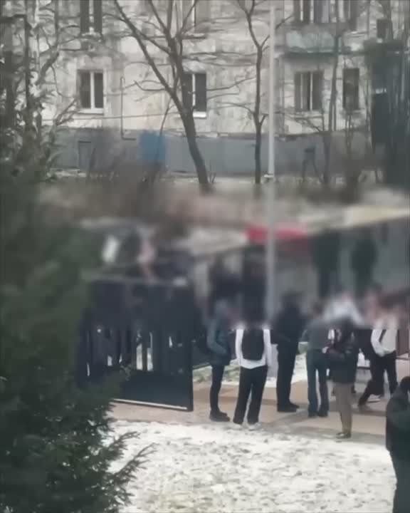 Подросток с ножом напал на учеников школы в подмосковном Одинцово