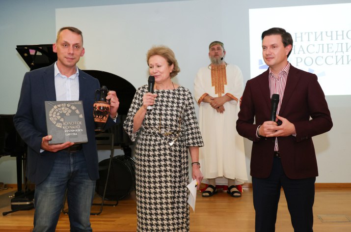 Анапчане приняли участие в международном фестивале «Античное наследие России. Связь времен и народов» в Греции Анапчане приняли участие в международном фестивале «Античное наследие России. Связь времен и народов» в Греции