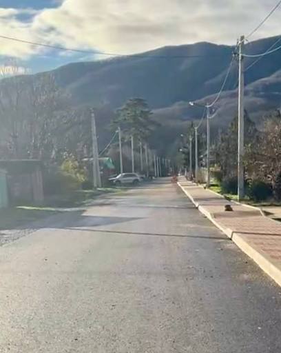 Алексей Богодистов: В селе Текос завершен капитальный ремонт дороги и тротуара по улице Заречной Алексей Богодистов: В селе Текос завершен капитальный ремонт дороги и тротуара по улице Заречной