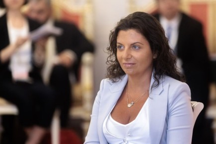 «Спасибо, ридненький». Главный редактор медиагруппы «Россия сегодня» Маргарита Симоньян тепло поблагодарила за инициативу сделать ее почетным гражданином Краснодара