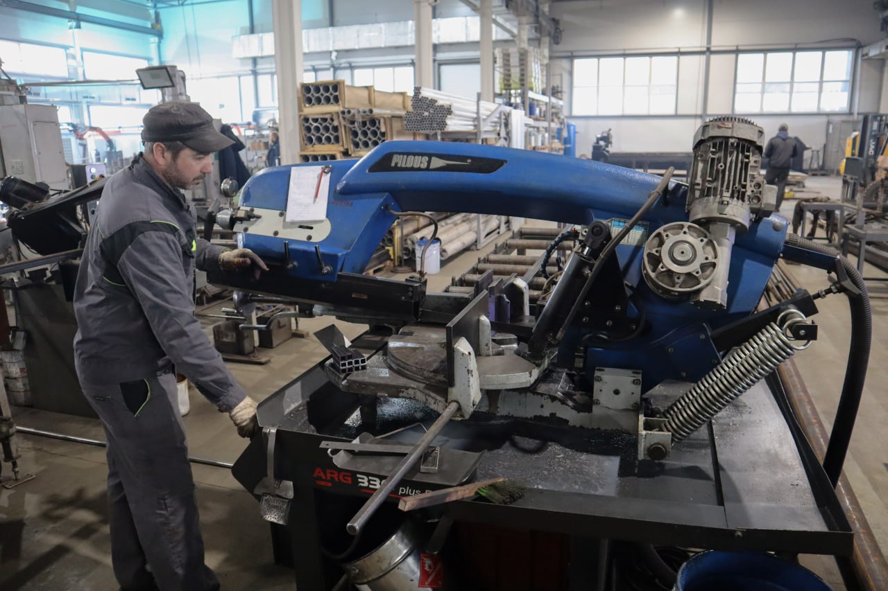 АРМАВИРСКИЙ ЗАВОД ПОВЫСИЛ ЭФФЕКТИВНОСТЬ ПРОИЗВОДСТВА БЛАГОДАРЯ НАЦПРОЕКТУ