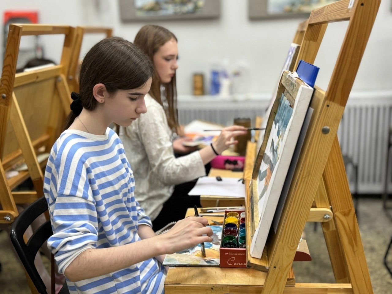 Юные художники города-героя Новороссийска приняли участие в VII Всероссийском изобразительном диктанте «Моя страна – моя история» Юные художники города-героя Новороссийска приняли участие в VII Всероссийском изобразительном диктанте «Моя страна – моя история»