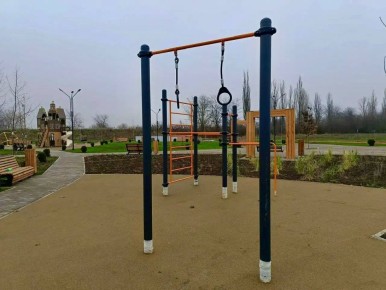 В Абинском районе благоустроили зеленую зону