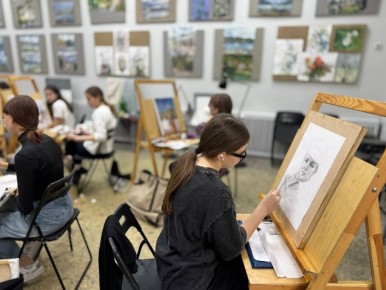 Юные художники города-героя Новороссийска приняли участие в VII Всероссийском изобразительном диктанте «Моя страна – моя история»