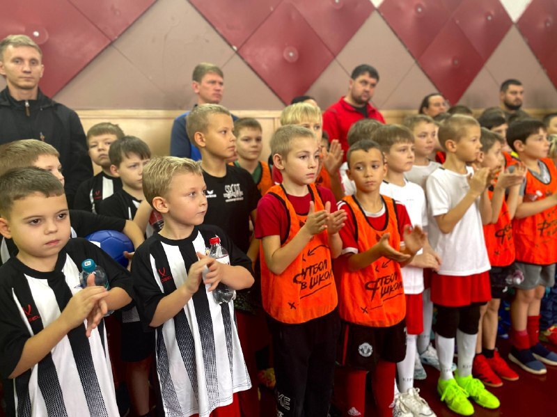 В МБОУ СОШ№15 им. С.Д. Малого п. Широчанка прошел Открытый турнир Ейского городского поселения по самбо и мини-футболу среди учащихся общеобразовательных учреждений Ейского района, приуроченный ко Дню Конституции Российской... В МБОУ СОШ№15 им. С.Д. Малого п. Широчанка прошел Открытый турнир Ейского городского поселения по самбо и мини-футболу среди учащихся общеобразовательных учреждений Ейского района, приуроченный ко Дню Конституции Российской...