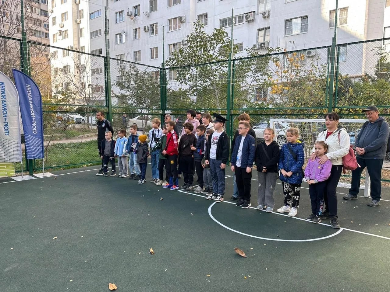 В городе-герое Новороссийске обновили три спортивные площадки В городе-герое Новороссийске обновили три спортивные площадки