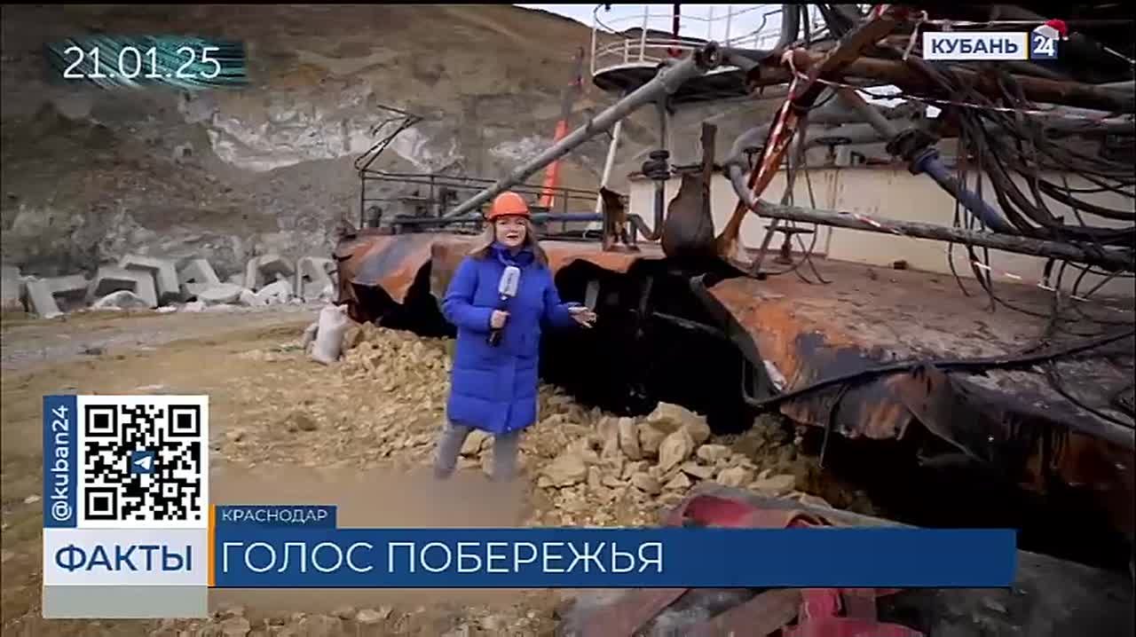 Журналистов «Кубань 24», освещавших ликвидацию ЧС на Черноморском побережье после крушения танкеров, наградили в Краснодаре