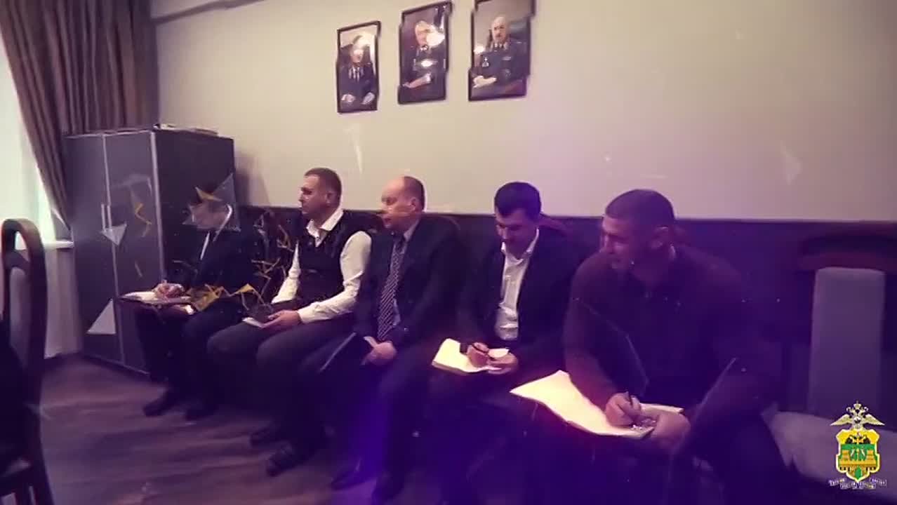 30 лет службе собственной безопасности полиции