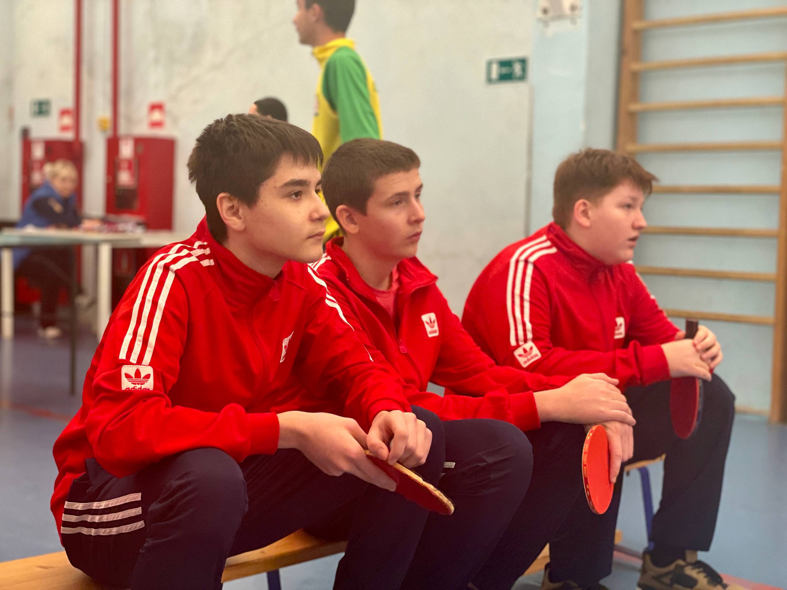 16 декабря в спортивном комплексе «Солнечный» прошел новогодний турнир по настольному теннису среди спортсменов с ограниченными возможностями здоровья 16 декабря в спортивном комплексе «Солнечный» прошел новогодний турнир по настольному теннису среди спортсменов с ограниченными возможностями здоровья