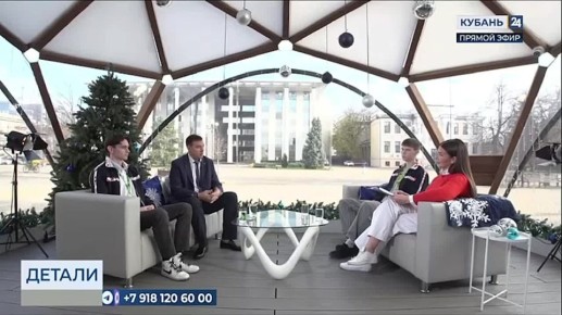 Пять медалей привезла сборная Кубани со Всероссийского чемпионата «Профессионалы»