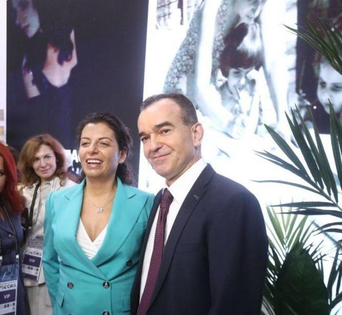 Маргарите Симоньян @margaritasimonyan присвоили звание «Почётный гражданин города Краснодара»