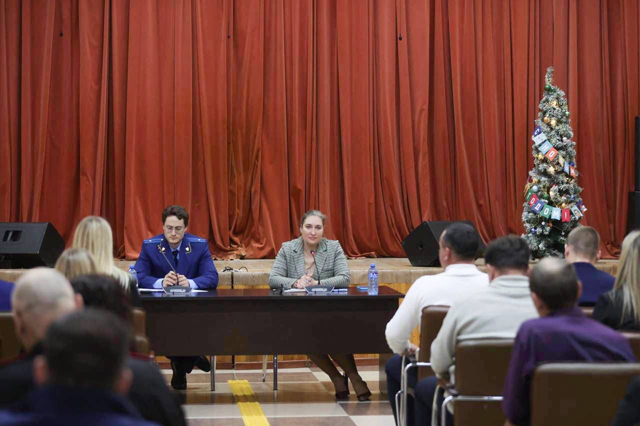 В Джигинке состоялся выездной прием граждан В Джигинке состоялся выездной прием граждан