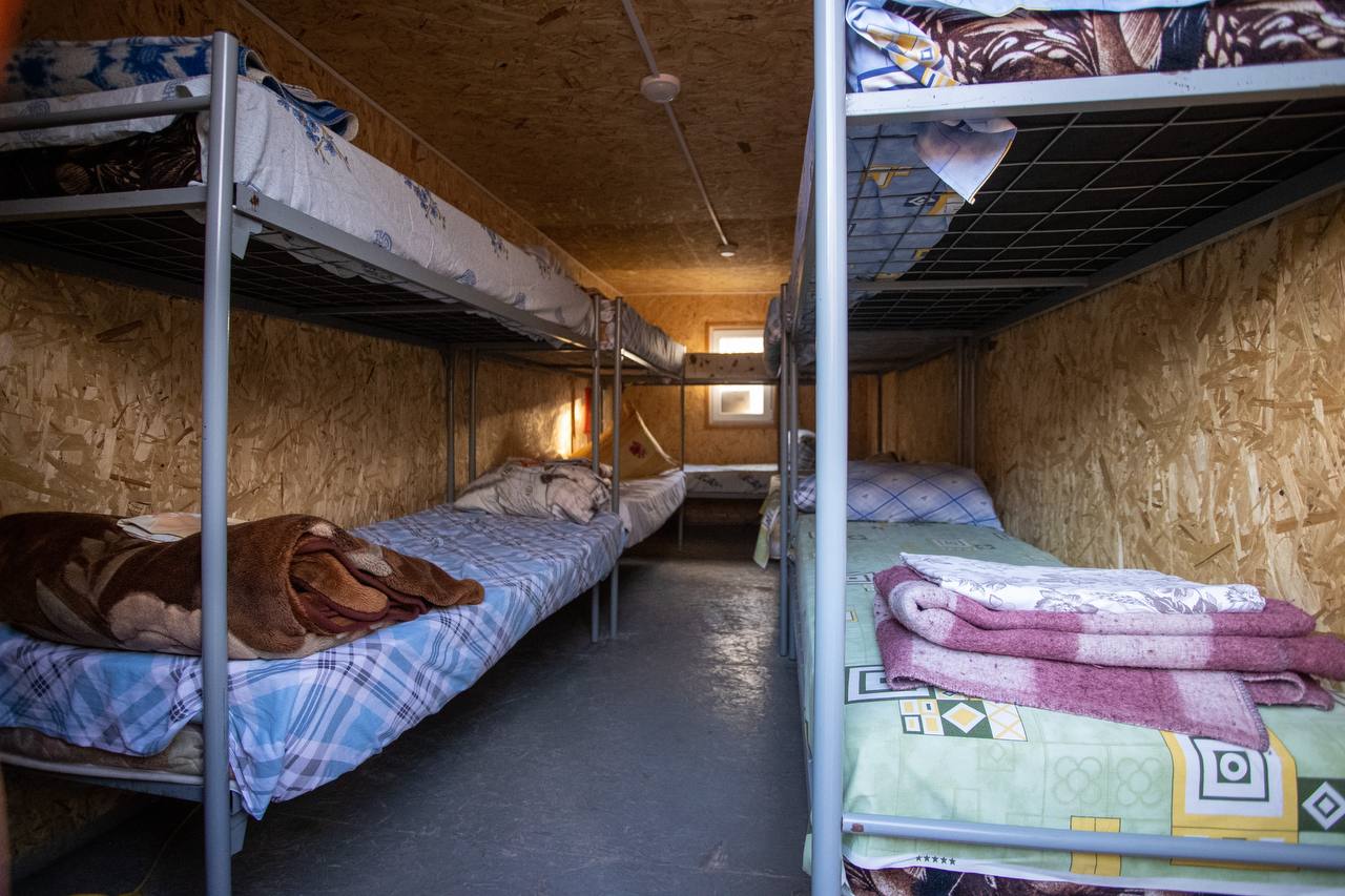 «Солдатский привал» в Джигинке встречает до двух тысяч военнослужащих в месяц «Солдатский привал» в Джигинке встречает до двух тысяч военнослужащих в месяц