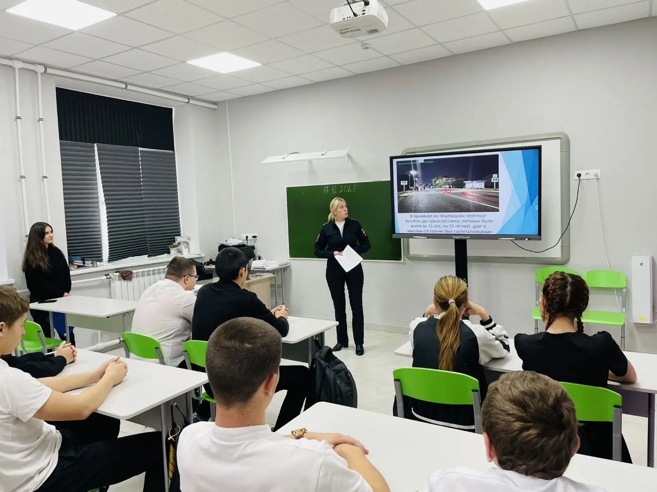 Автоинспекторы провели профилактическую встречу со школьниками Выселковского района Автоинспекторы провели профилактическую встречу со школьниками Выселковского района