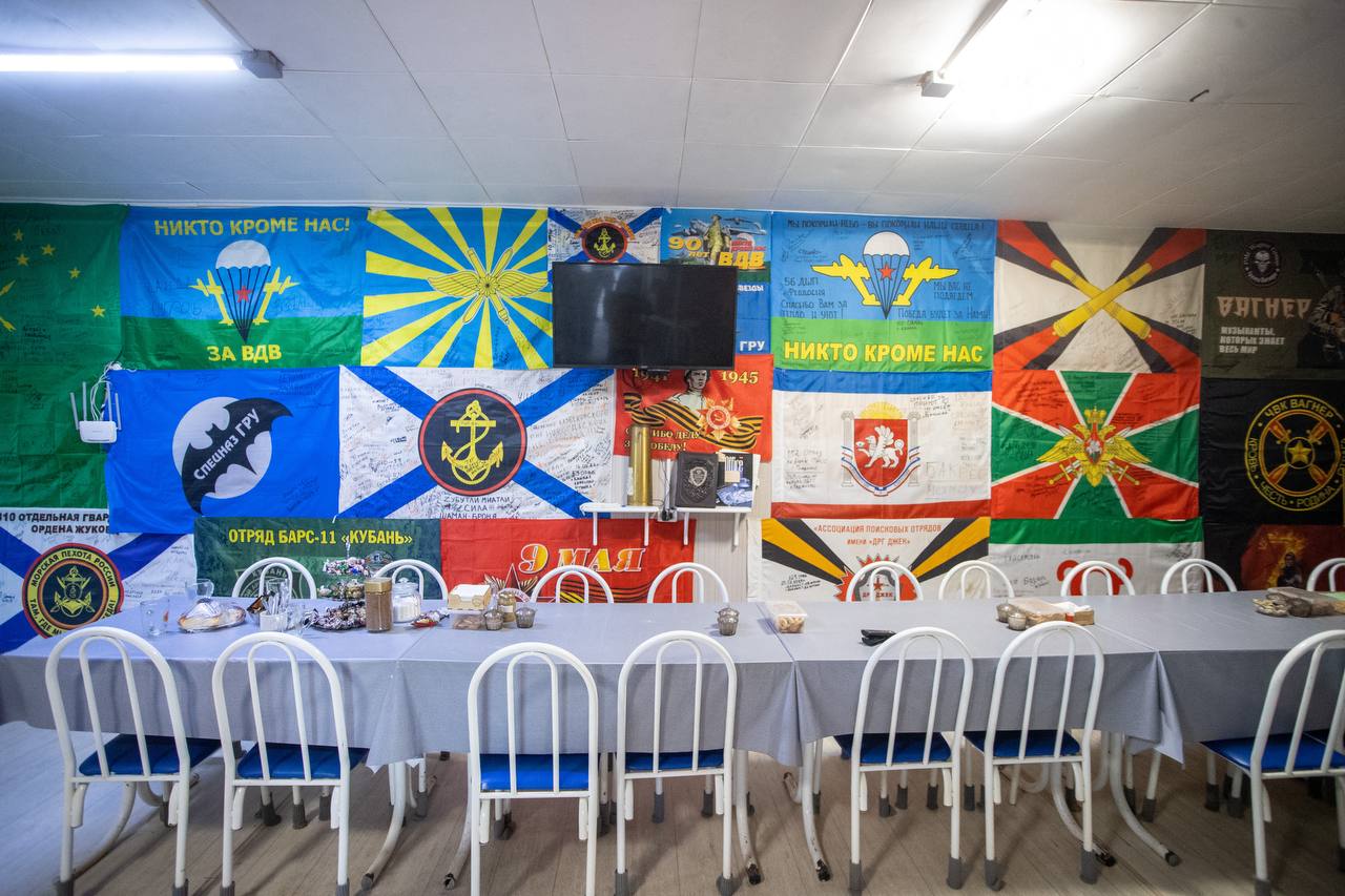 «Солдатский привал» в Джигинке встречает до двух тысяч военнослужащих в месяц «Солдатский привал» в Джигинке встречает до двух тысяч военнослужащих в месяц