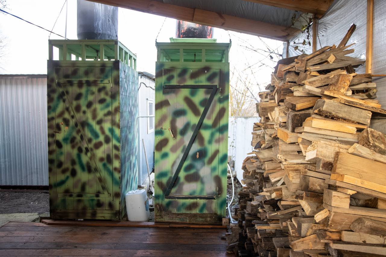 «Солдатский привал» в Джигинке встречает до двух тысяч военнослужащих в месяц «Солдатский привал» в Джигинке встречает до двух тысяч военнослужащих в месяц