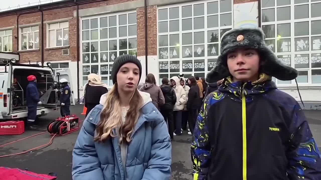 Для школьников Гидростроя проводят цикл уроков безопасности перед зимними каникулами