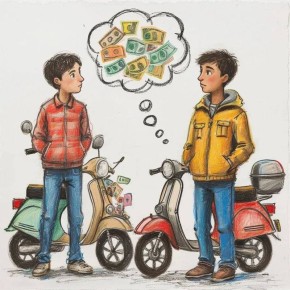 Сразу два мопеда украли подростки в Новороссийске