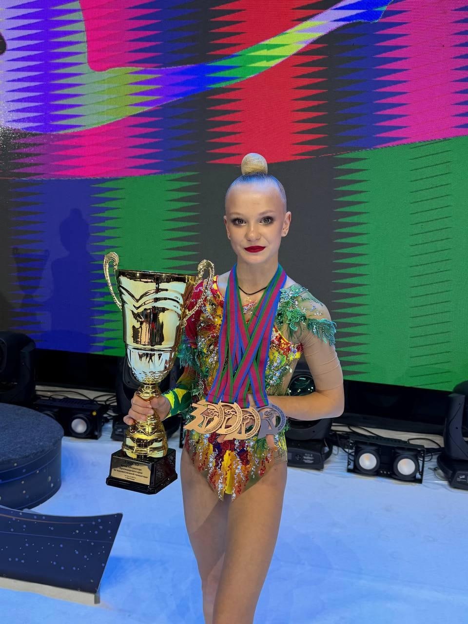 Триумф на Кубке Губернатора: новороссийская гимнастка завоевала бронзу Триумф на Кубке Губернатора: новороссийская гимнастка завоевала бронзу